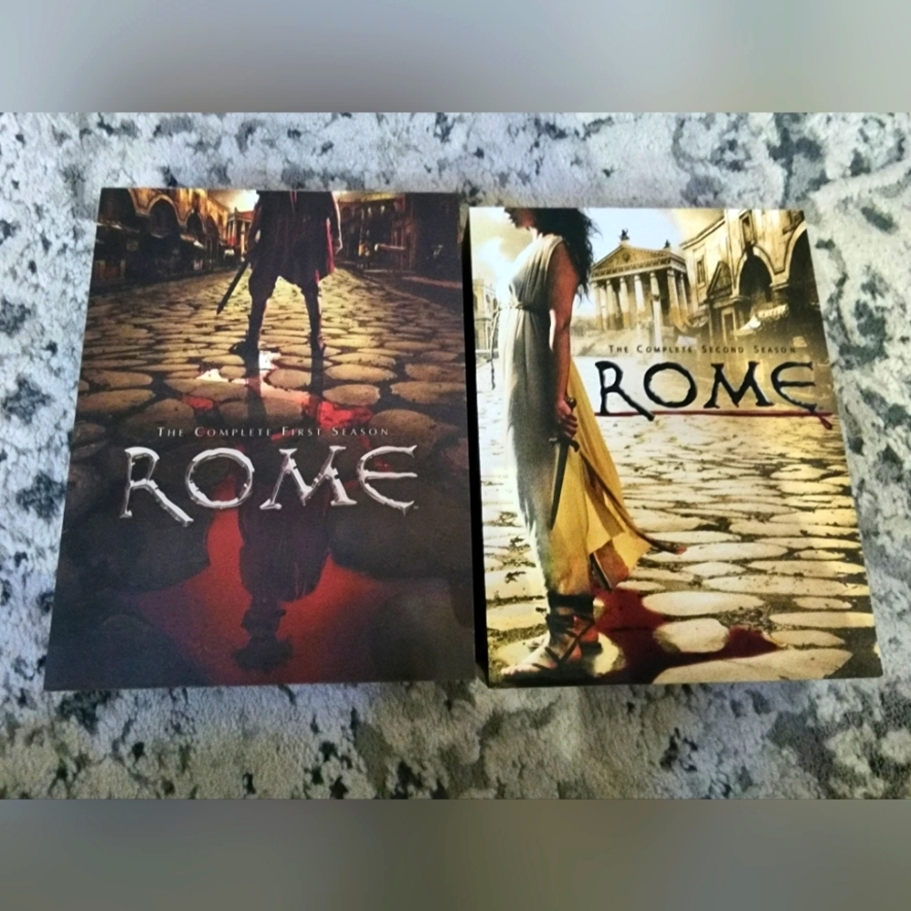 ROME DVDs - Seasons 1 & 2